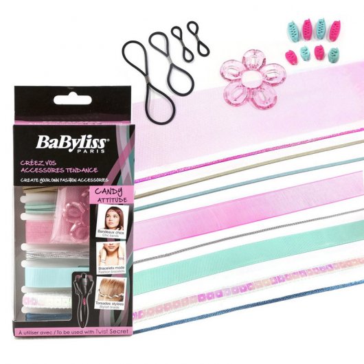 Babyliss Twist Secret Candy Accesorios para Peinados