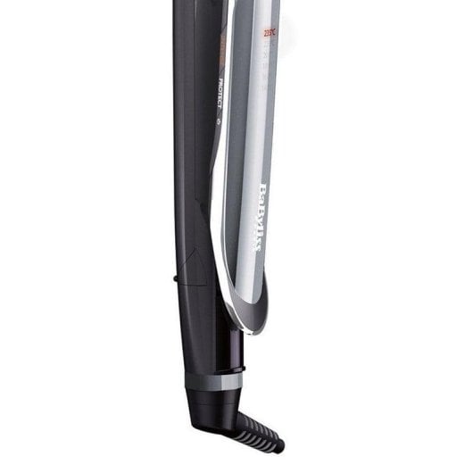 Prancha de Cabelo Cerâmica BaByliss ST387E 235ºC 6 Definições Iónica Wet & Dry Preto