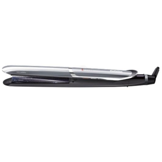 Prancha de Cabelo Cerâmica BaByliss ST387E 235ºC 6 Definições Iónica Wet & Dry Preto