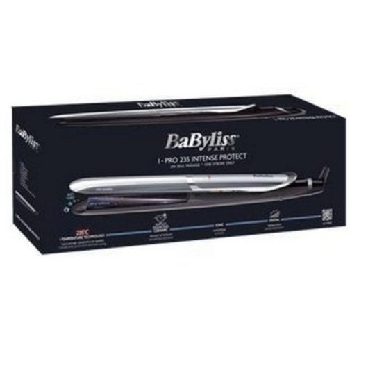 Prancha de Cabelo Cerâmica BaByliss ST387E 235ºC 6 Definições Iónica Wet & Dry Preto