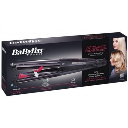 Babyliss ST330E 2 en 1
