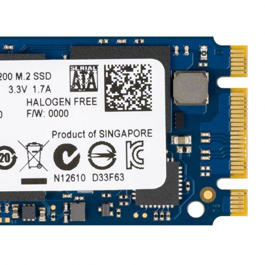 Crucial MX200 500GB M.2 Type 2260