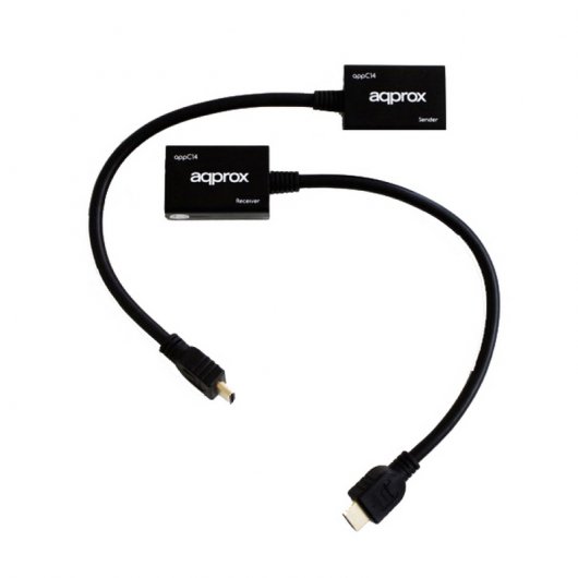 Approx Adaptador HDMI a Red APPC14