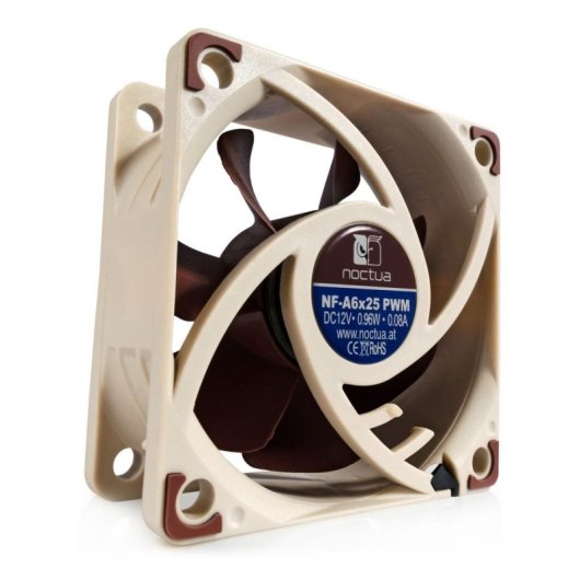 Refroidissement Air Noctua 60 mm NF-A6x25 PWM Ultra Silencieux Haute Pression
