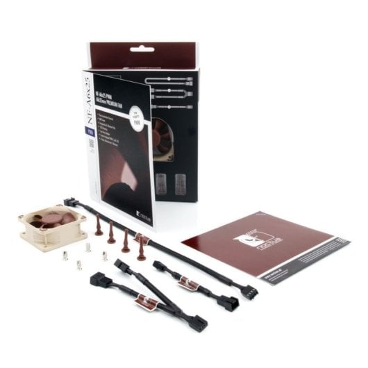Refroidissement Air Noctua 60 mm NF-A6x25 PWM Ultra Silencieux Haute Pression