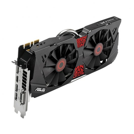 Asus GeForce Strix GTX 980 DirectCU II 4GB GDDR5