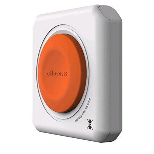 PowerCube Remote Regleta 4 Tomas Naranja