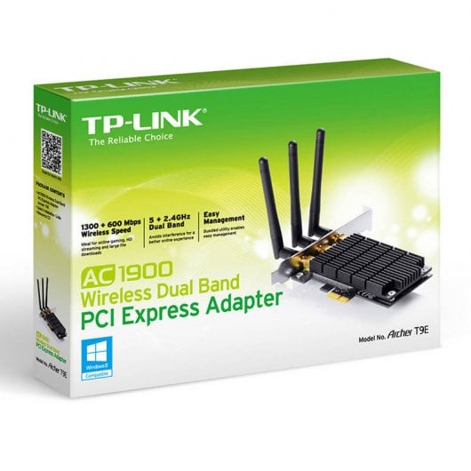 TP-Link Archer T9E AC1900 Wireless Dual Band PCI Express