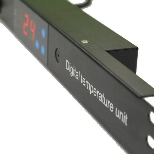 Termostato Digital para Unidades de Ventilación de Racks