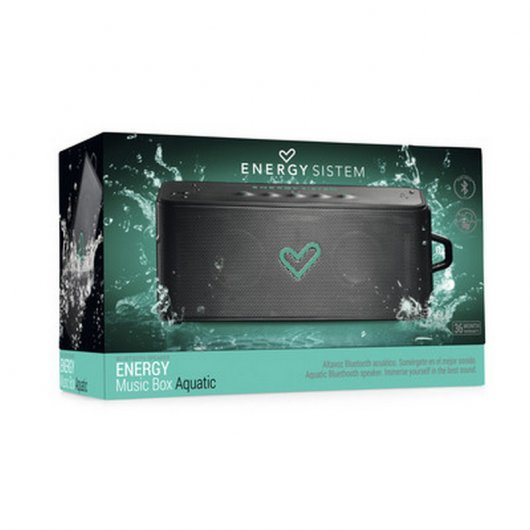 Energy Sistem Music Box Aquatic Bluetooth