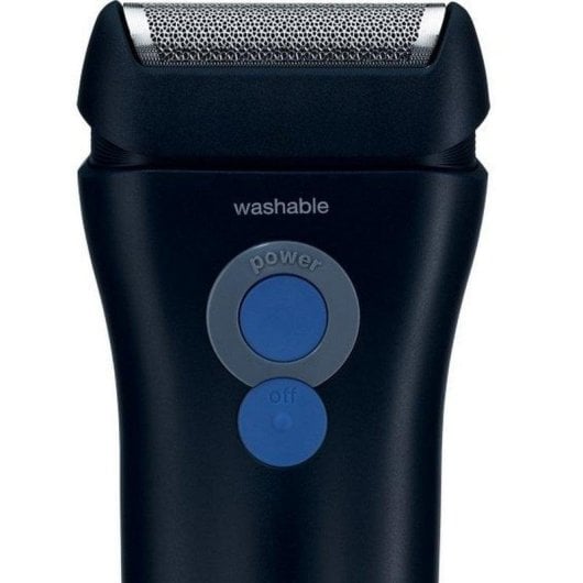 Rasoir pour Visage Braun Series 1 130s-1 Filaire Sec 1 Grille Tondeuse Précision