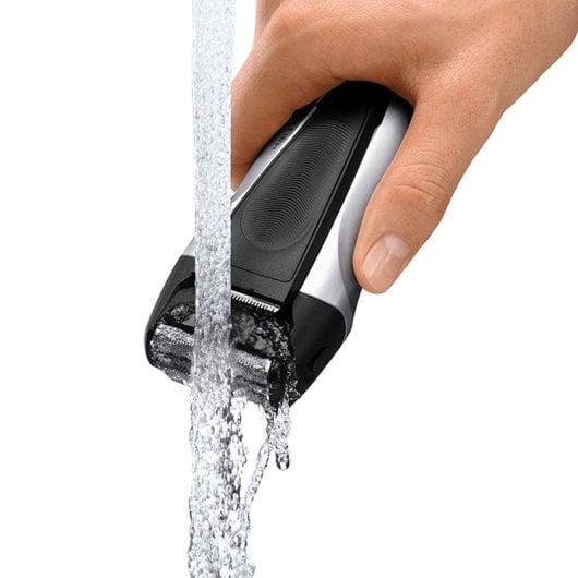 Rasoir pour Visage Braun Series 1 130s-1 Filaire Sec 1 Grille Tondeuse Précision