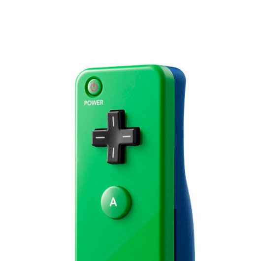 Nintendo Wii/Wii U Remote Plus Edición Especial Luigi