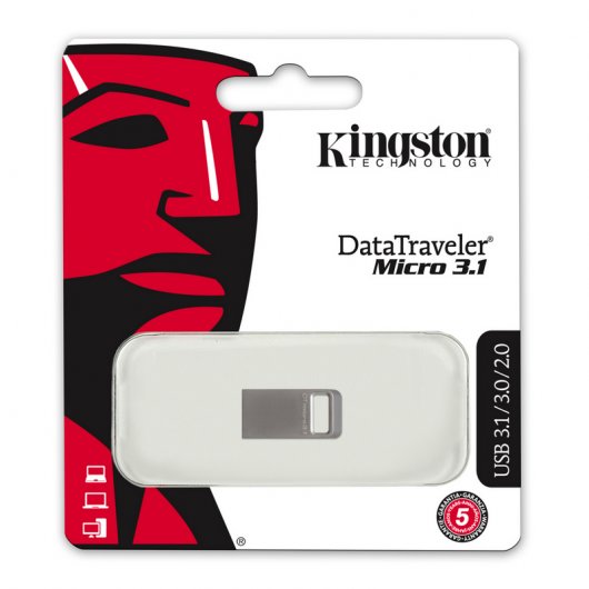 Kingston DataTraveler Micro 64GB USB 3.1