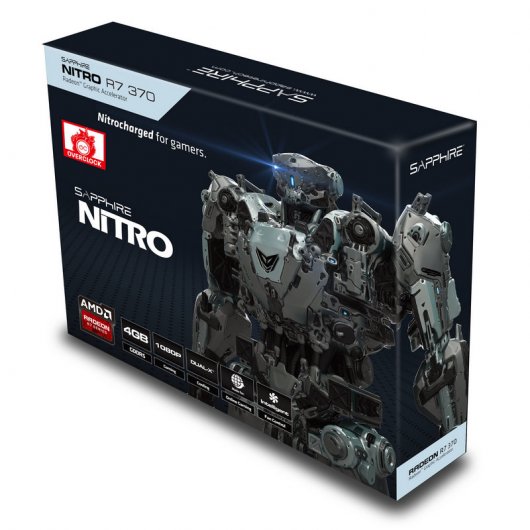 Sapphire R7 370 Nitro Dual-X OC 4GB GDDR5