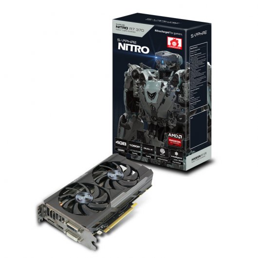 Sapphire R7 370 Nitro Dual-X OC 4GB GDDR5