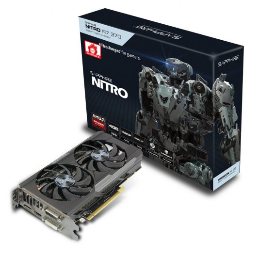 Sapphire R7 370 Nitro Dual-X OC 4GB GDDR5