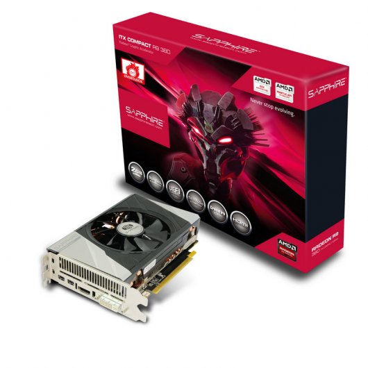 Sapphire R9 380 ITX Compact OC 2GB GDDR5