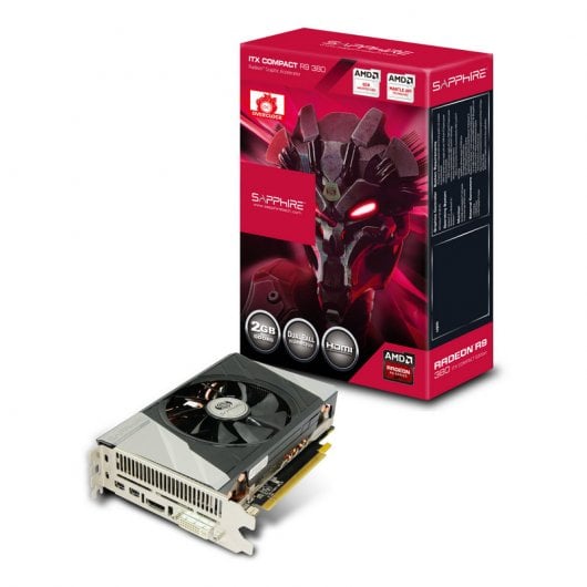 Sapphire R9 380 ITX Compact OC 2GB GDDR5