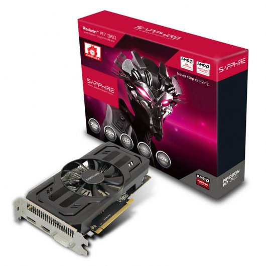 Sapphire R7 360 2GB GDDR5