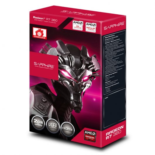 Sapphire R7 360 2GB GDDR5