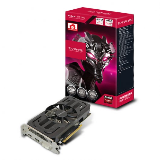 Sapphire R7 360 2GB GDDR5