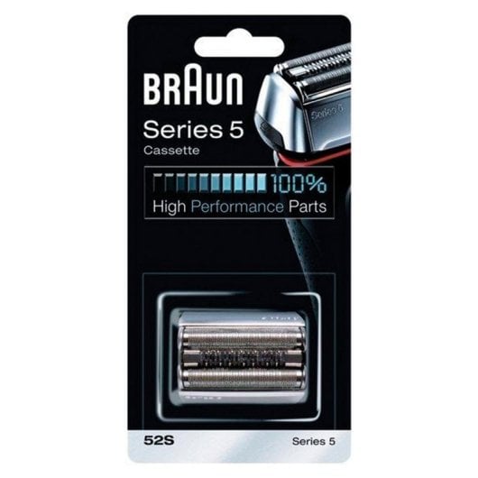 Braun 52S Recambio Cabezal de Afeitado para Series 5