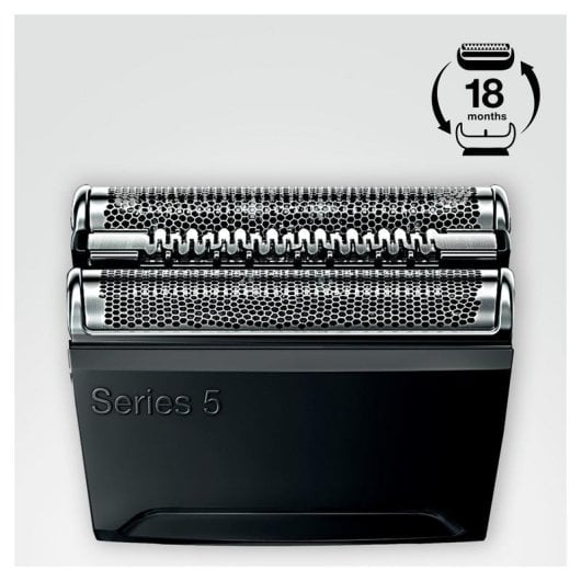 Tête de rasage Braun Series 5 52s Argent Recambio 1 unité