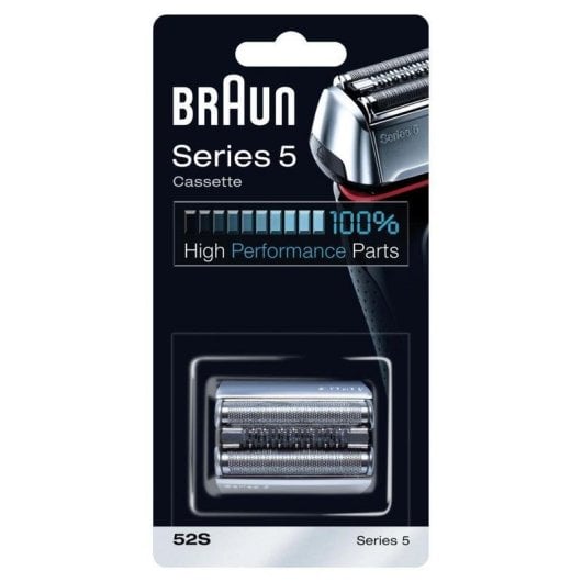 Tête de rasage Braun Series 5 52s Argent Recambio 1 unité