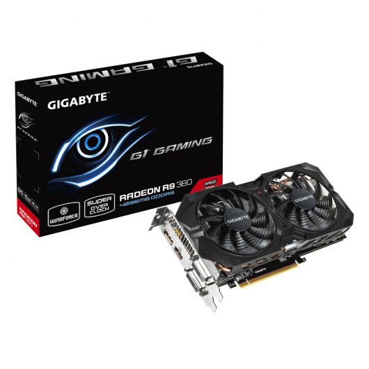 Gigabyte R9 380 Gaming G1 Windforce 4GB GDDR5