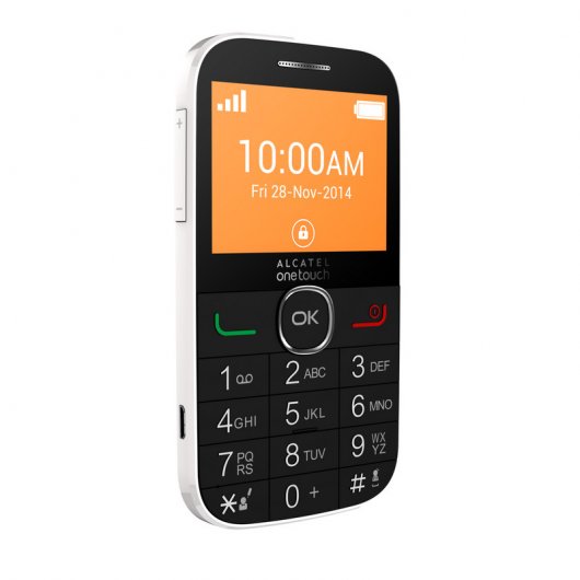 Alcatel OneTouch 20.04C Blanco Libre