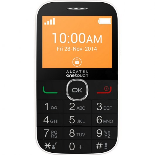 Alcatel OneTouch 20.04C Blanco Libre