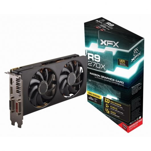 XFX R9 270X Dual Fan 2GB GDDR5