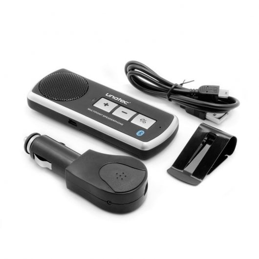 Unotec 4Free II Manos Libres Bluetooth Para Coche