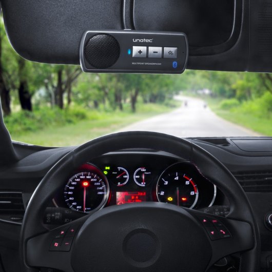 Unotec 4Free II Manos Libres Bluetooth Para Coche