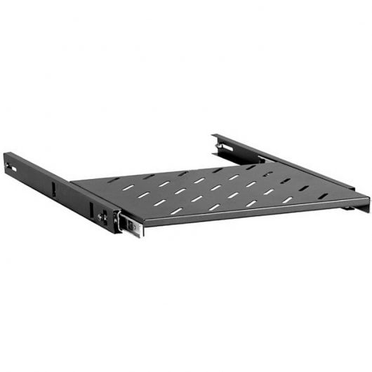 Herausnehmbares MicroConnect-Fach für 800-mm-Rack-Schrank