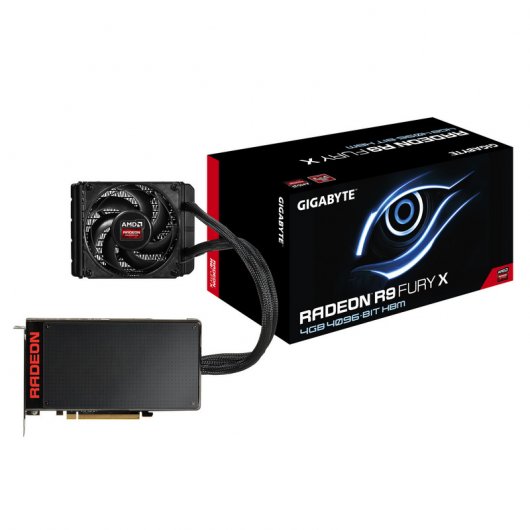 Gigabyte R9 Fury X 4GB HBM