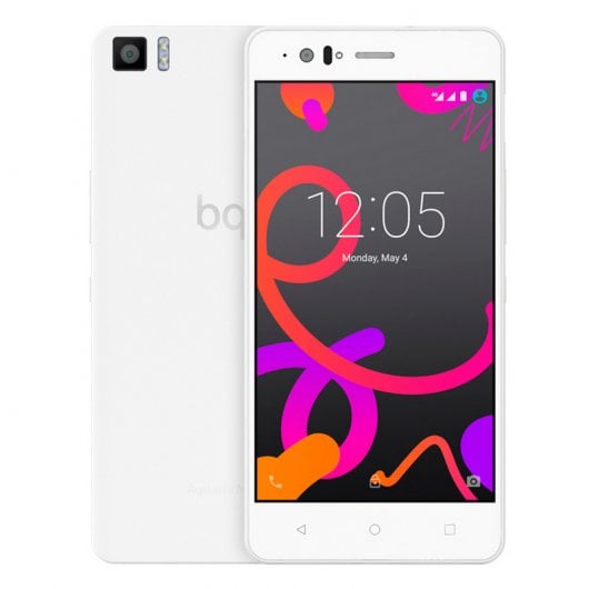 Bq Aquaris M5 4G 16GB/2GB Blanco Libre