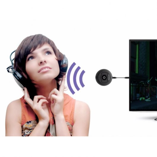Unotec Emisor Bluetooth Airpush
