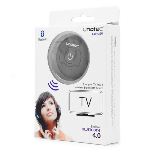 Unotec Emisor Bluetooth Airpush