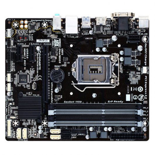 Gigabyte GA-B85M-DS3H-A