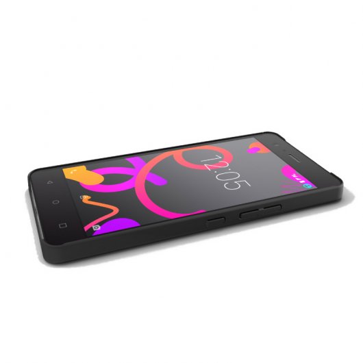 Bq Candy M Transparente para Aquaris M5