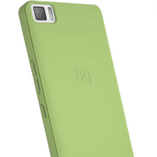 Bq Candy M Transparente para Aquaris M5