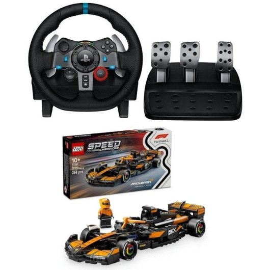 Logitech-G29-Driving-Force-para-PS5/PS4/PS3/PC-Compatible-con-F1-23-&-Gran-Turismo-7-Volante
