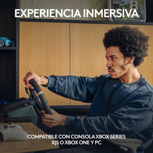 Logitech G920 Driving Force Volante e Pedais para Xbox Series/Xbox One/PC/Mac Preto