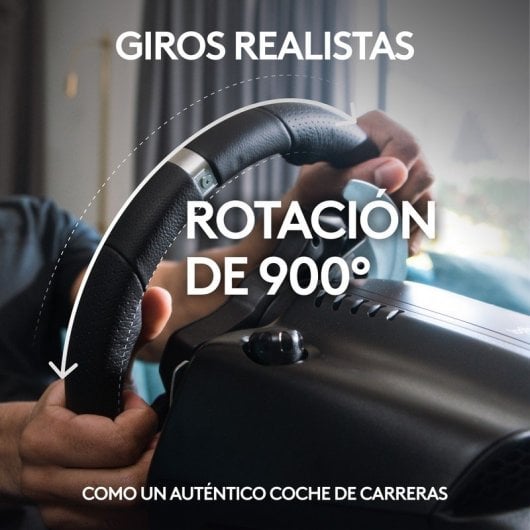 Logitech G920 Driving Force Volante e Pedais para Xbox Series/Xbox One/PC/Mac Preto
