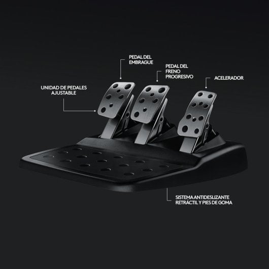 Logitech G920 Driving Force Volante e Pedais para Xbox Series/Xbox One/PC/Mac Preto