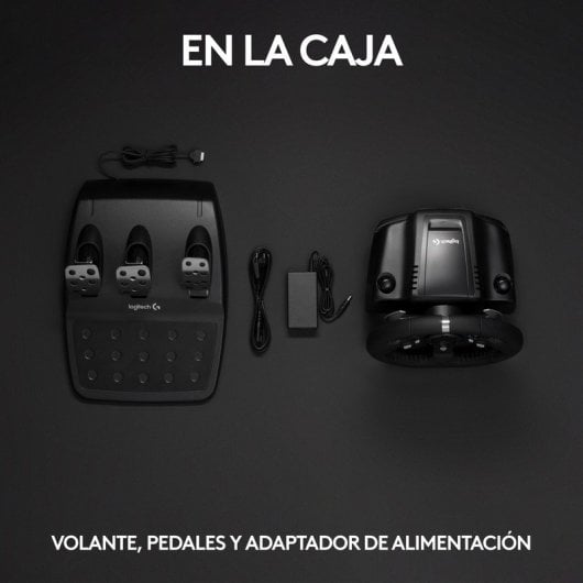 Logitech G920 Driving Force Volante e Pedais para Xbox Series/Xbox One/PC/Mac Preto