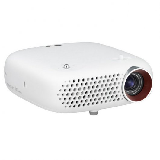 LG PW600G 600 Lúmens WXGA 3D Ready