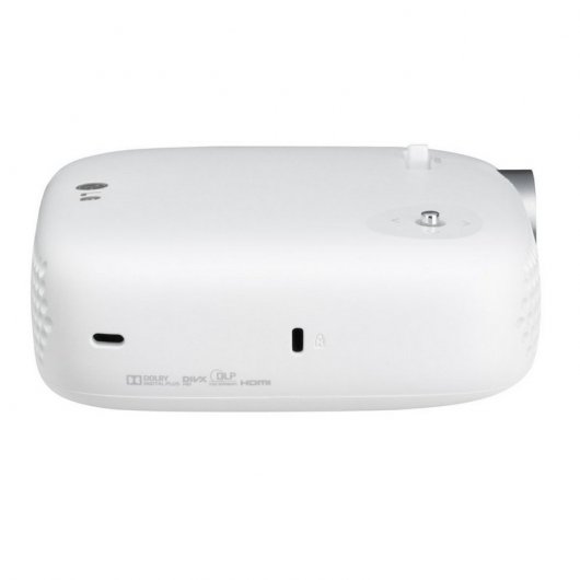 LG PW600G 600 Lúmens WXGA 3D Ready